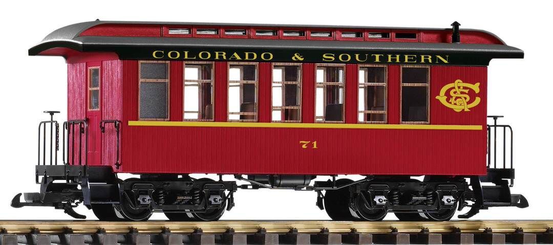 Piko 38662 - Personenwagen C&S Spur G 1:22,5 Piko 38662 - Personenwagen C&S Spur G 1:22,5