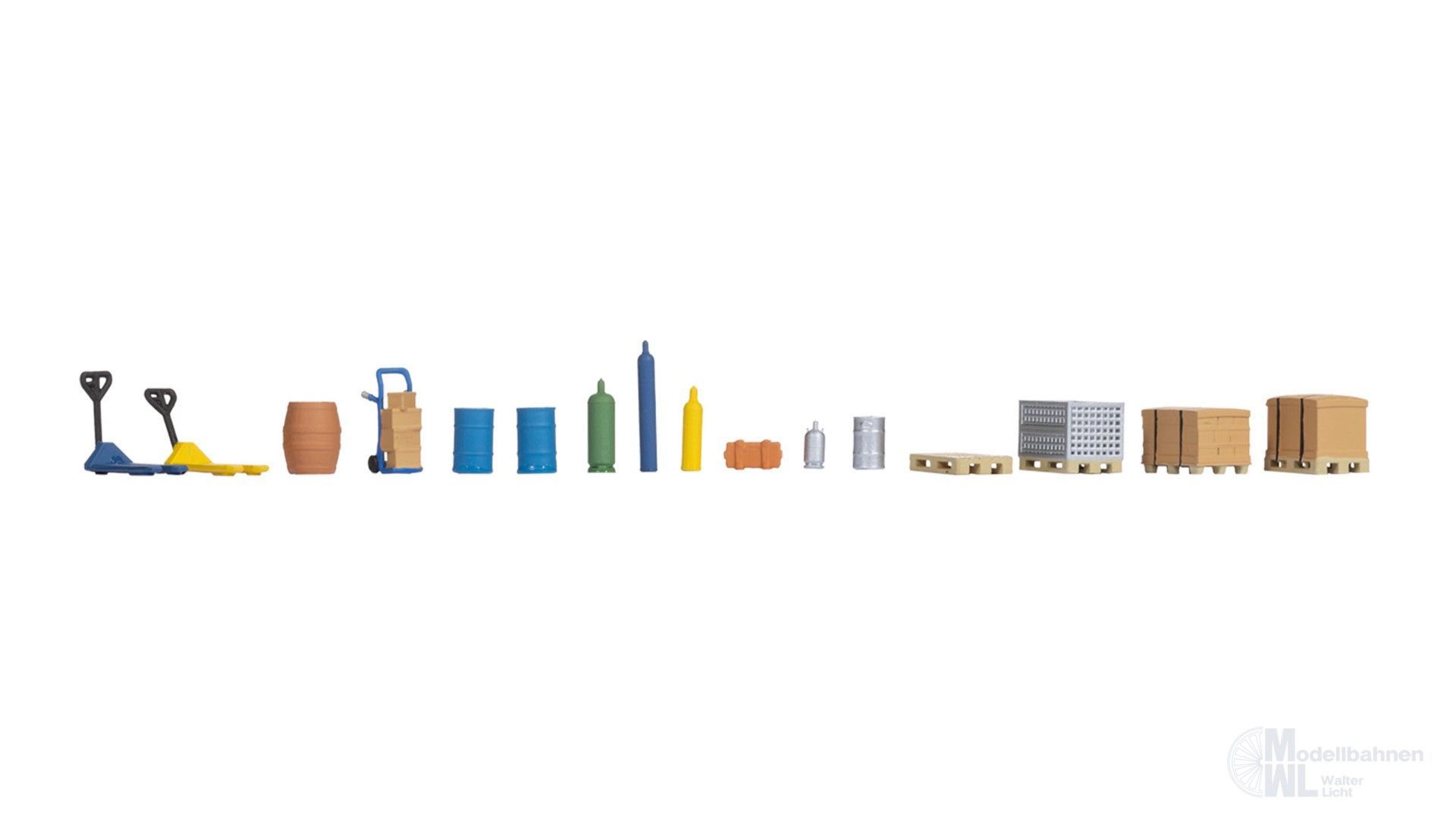 Noch 14823 - Güterbahnhof-Zubehör H0 1:87