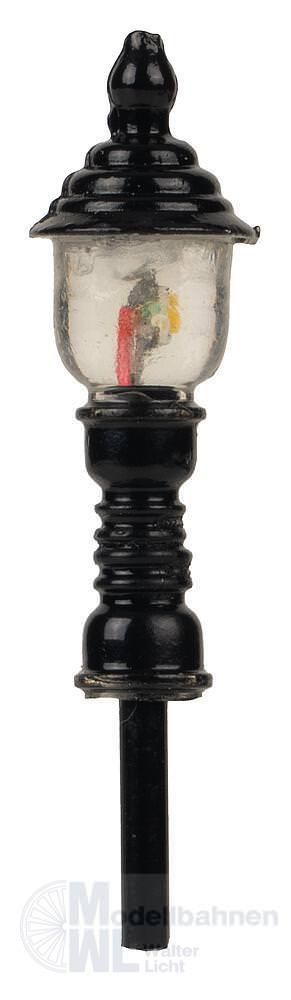 Faller 180135 - LED-Wegleuchte historisch warmweiß 3 Stück H0 1:87