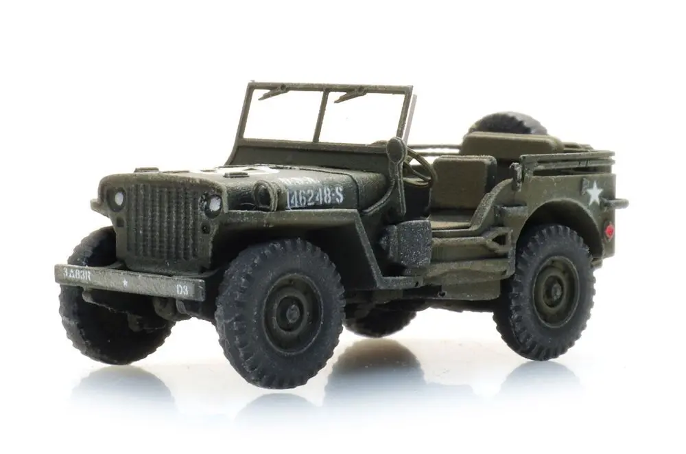ARTITEC b.v. 6870579 - US Willys Jeep H0 1:87