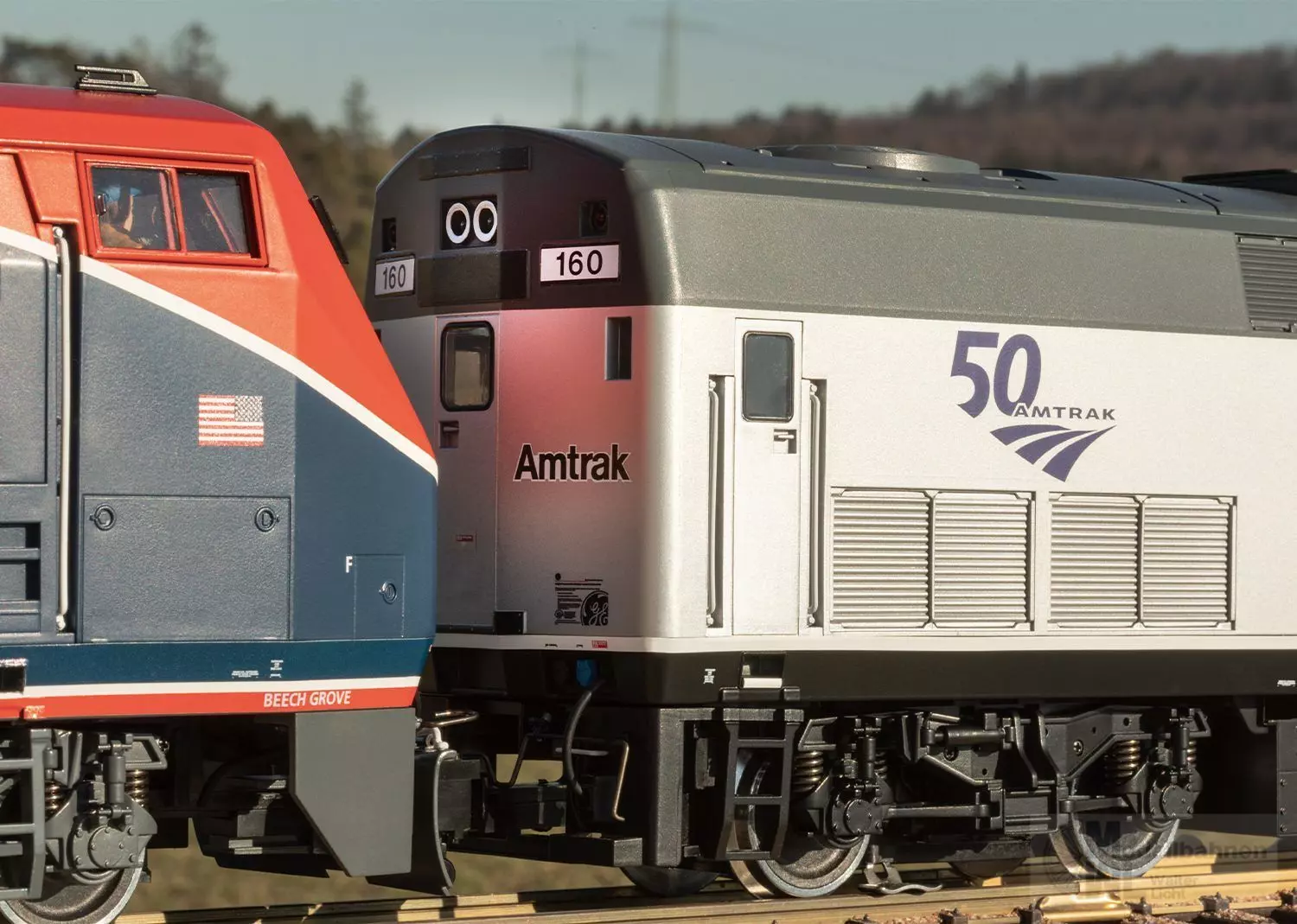 LGB 20493 - Diesellok P42 Dash 8 Phase III Amtrak Ep.VI Spur G 1:22,5 Sound