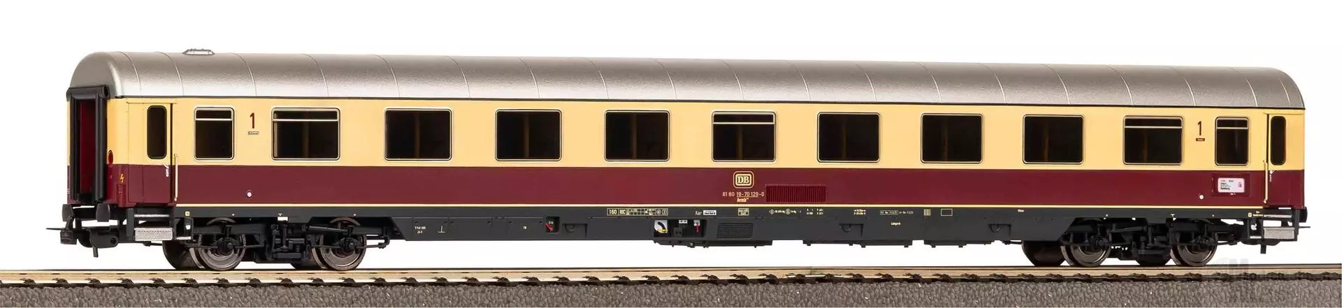 Piko 59678 - Personenwagen DB Ep.IV ARmz 211 TEE Merkur H0/GL