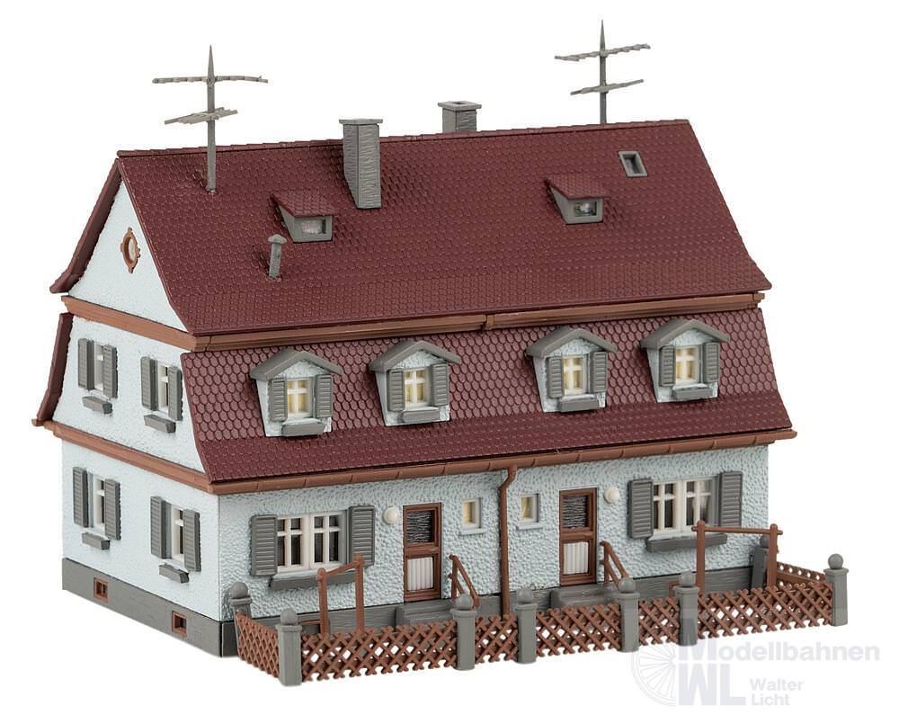 Faller 232162 - Siedlungsdoppelhaus N 1:160 Faller 232162 - Siedlungsdoppelhaus N 1:160