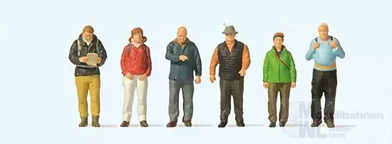 Preiser 10699 - Wanderer H0 1:87
