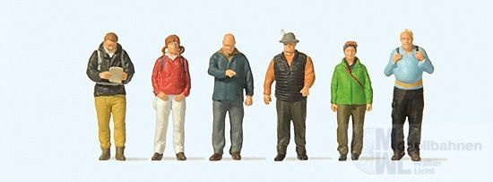 Preiser 10699 - Wanderer H0 1:87