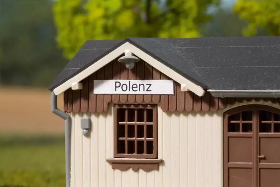 Auhagen 13294 - Haltepunkt Polenz TT 1:120