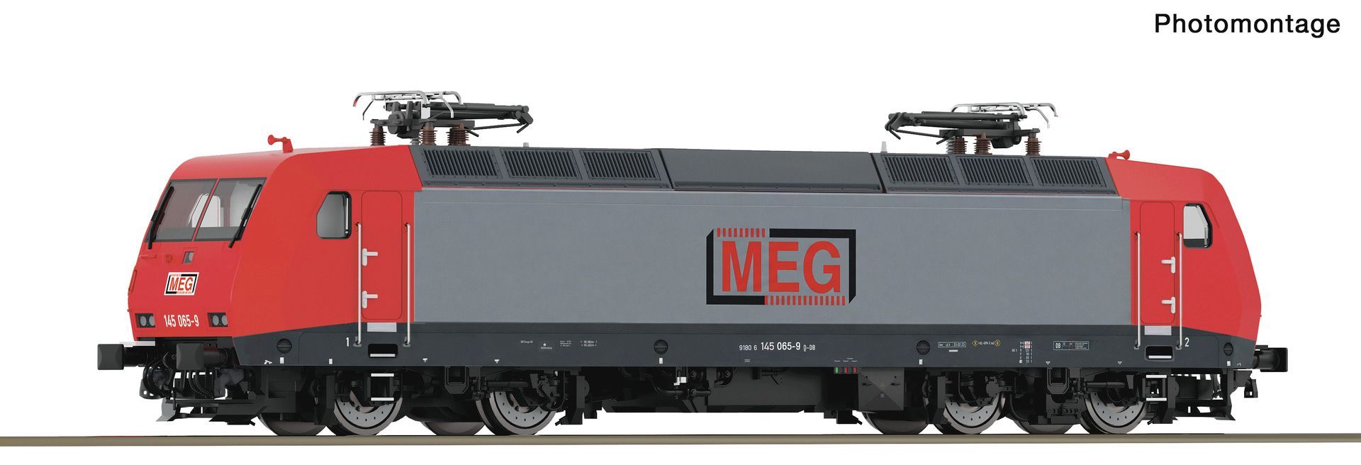Roco 7510264 - E-Lok 145 065-9 MEG H0/GL SOUND