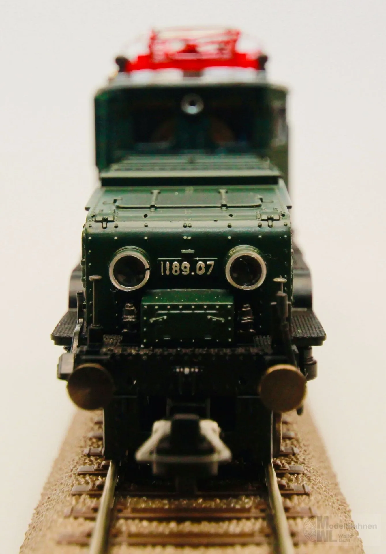 Roco 43446 - Roco - E-Lok BR 1189.07 ÖBB Krokodil tannengrün H0/GL