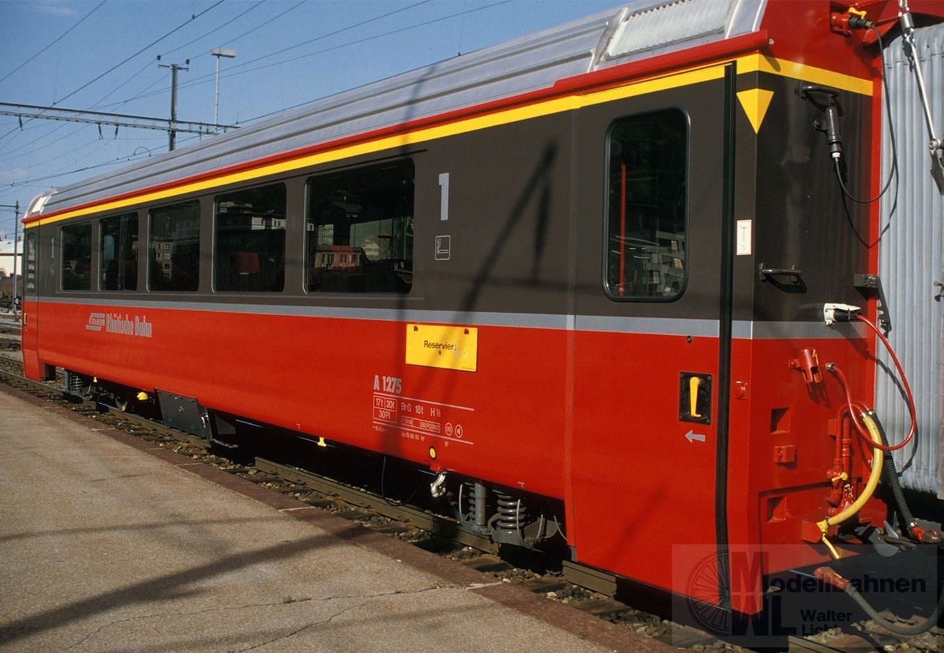 Bemo 3244109 - Einheitswagen EW IV RhB Ep.V A 1275 Bernina Express H0m