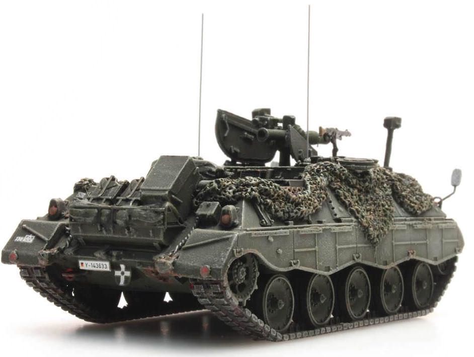 ARTITEC b.v. 6160030 - Panzer Jaguar 2 gefechtsklar Bundeswehr Deutschland N 1:160