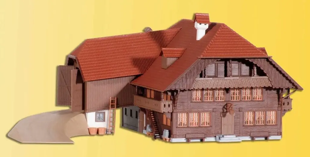 Kibri 38808 - Bauernhof im Emmental H0 1:87