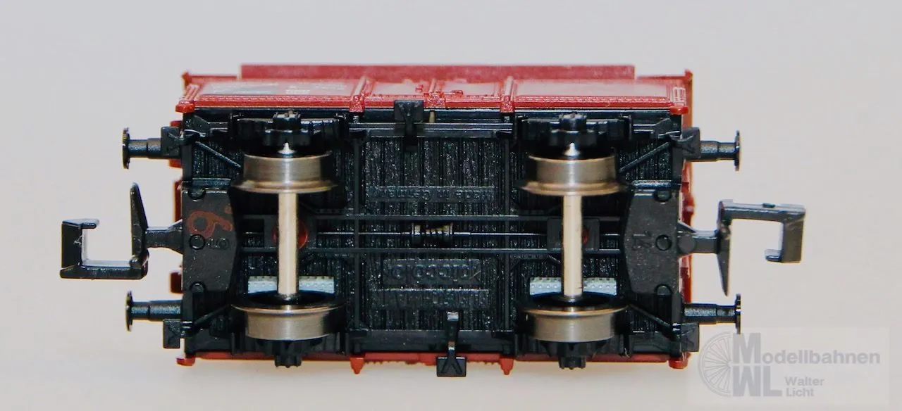 Fleischmann 8213 - FLEISCHMANN - Klappdeckelwagen DRG Ep.II N 1:160