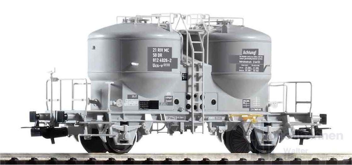 Piko 54699 - Zementsilowagen DR ep.IV Ucs H0/GL Piko 54699 - Zementsilowagen DR ep.IV Ucs H0/GL