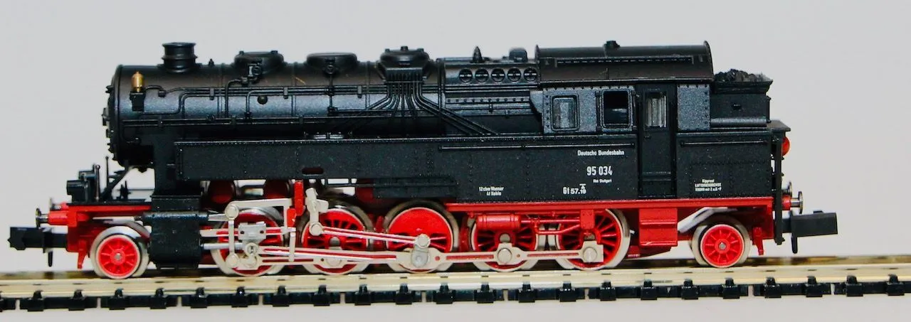 Arnold 2280 - ARNOLD - Damplok BR 95 034 DB Ep.III N 1:160