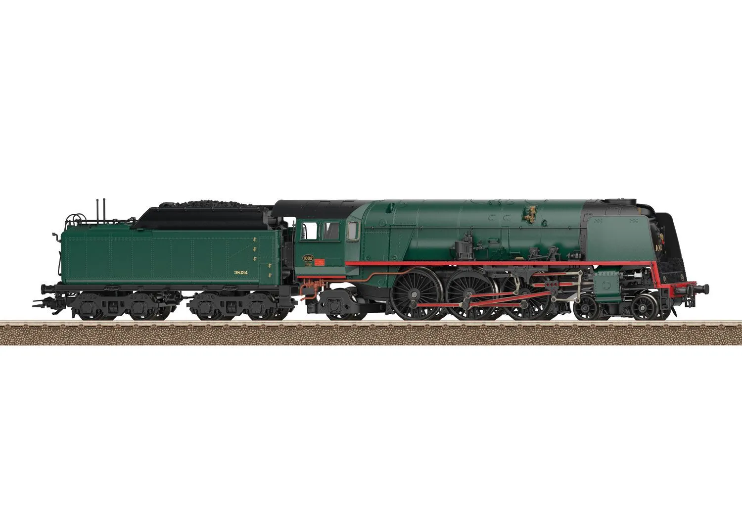 Trix 25481 - Dampflok Reihe 1 SNCB Ep.VI H0/GL Sound