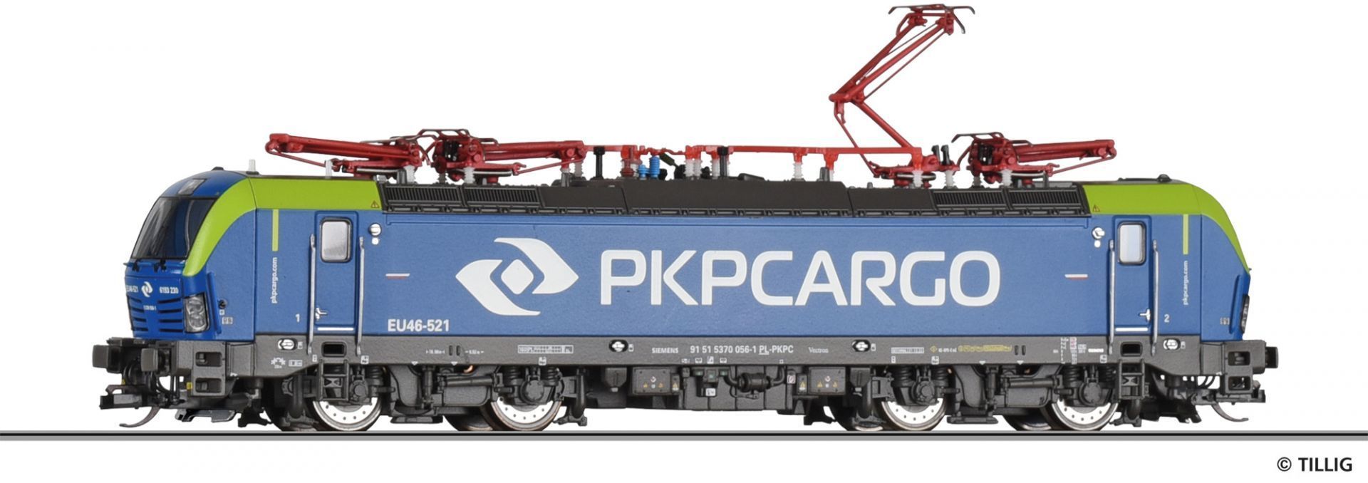 04842 Tillig 04842 - E-Lok Reihe EU46 PKP Cargo Ep.VI TT 1:120