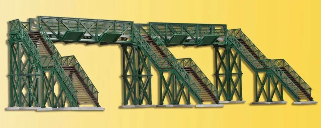 Kibri 37810 - Übergangssteg viergleisig N 1:160