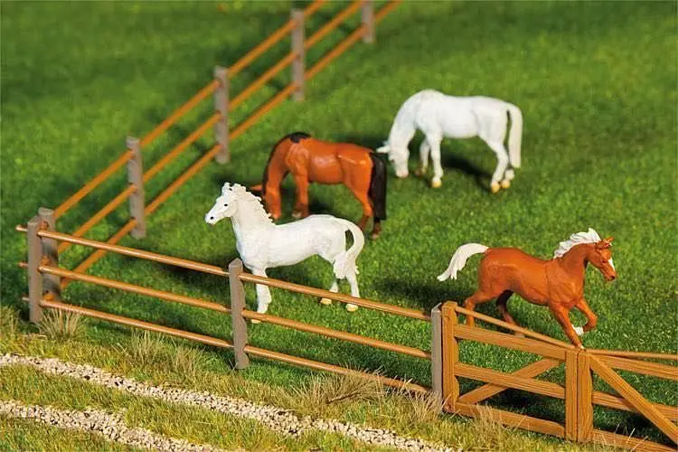 Faller 180430 - Koppelzaun I 87 cm H0 1:87