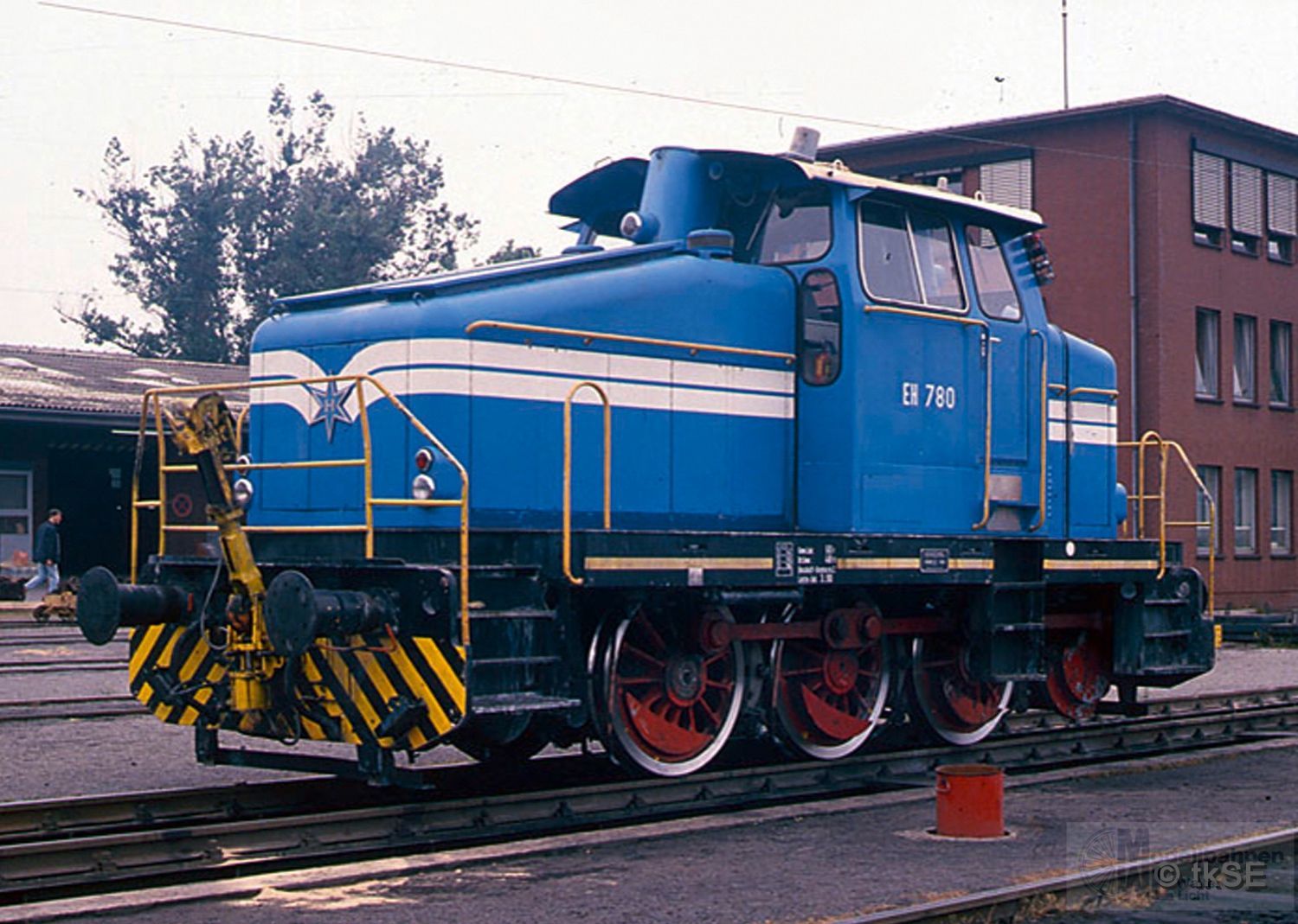Märklin 55511 - Diesellok DH 500 Ca E+H Ep.V Spur 1