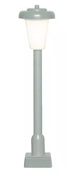 Viessmann 60801 - Straßenleuchte Modern Kontaktstecksocel LED weiß H0 1:87