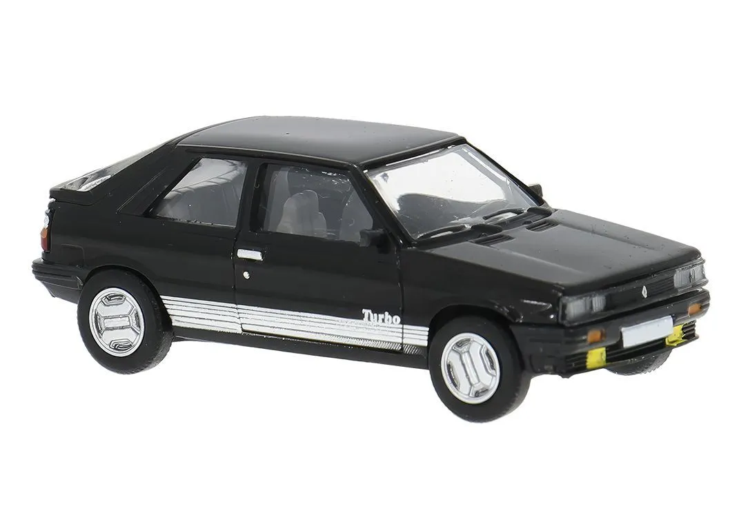 PCX-Models 871151 - Renault 11 Turbo schwarz 1983 H0 1:87
