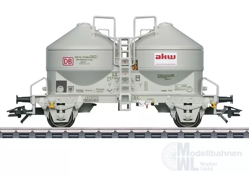 Märklin 46627 - MÄRKLIN - Staubsilowagen DB Ep.V/VI akw H0/WS