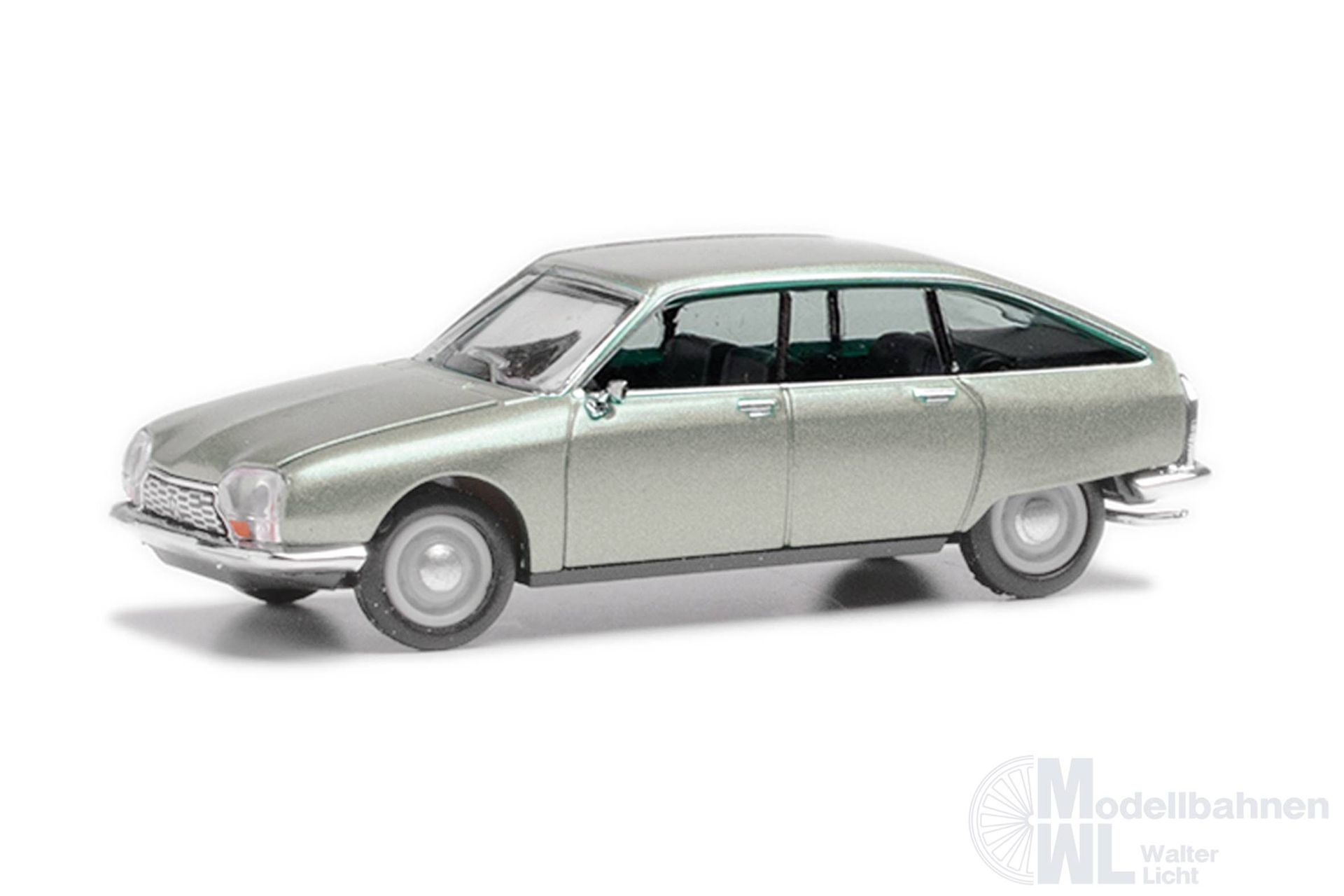 Herpa 430722-005 - Citroen GS, gris renard H0 1:87