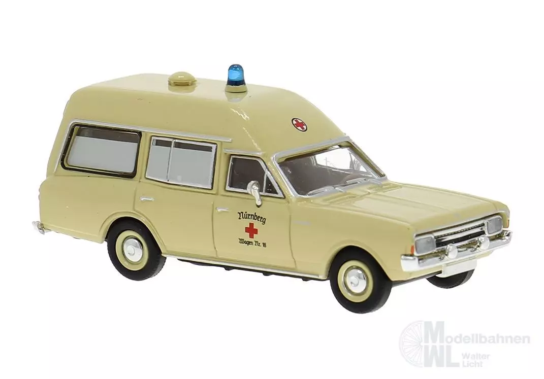 Brekina 20674 - Opel Rekord C KTW H0 1:87