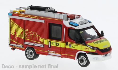 PCX-Models 870549 - Iveco Magirus Daily MLF Feuerwehr Burghausen 2021 H0 1:87