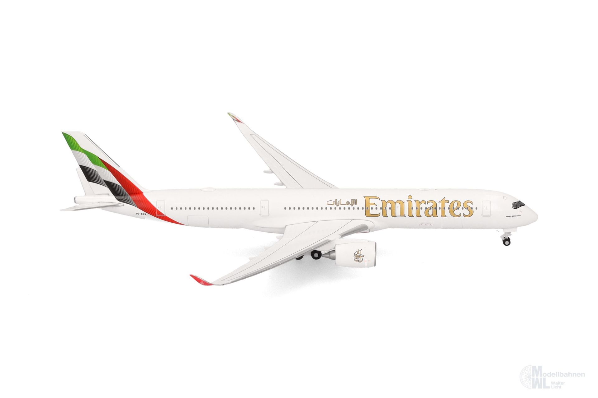 Herpa 538206 - Airbus A350-900 Emirates 1:500