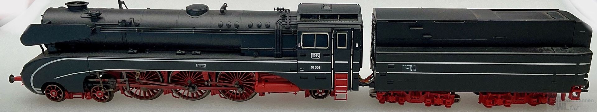 Märklin 34080 - MÄRKLIN - Dampflok BR 10 001 DB Ep.III H0/WS