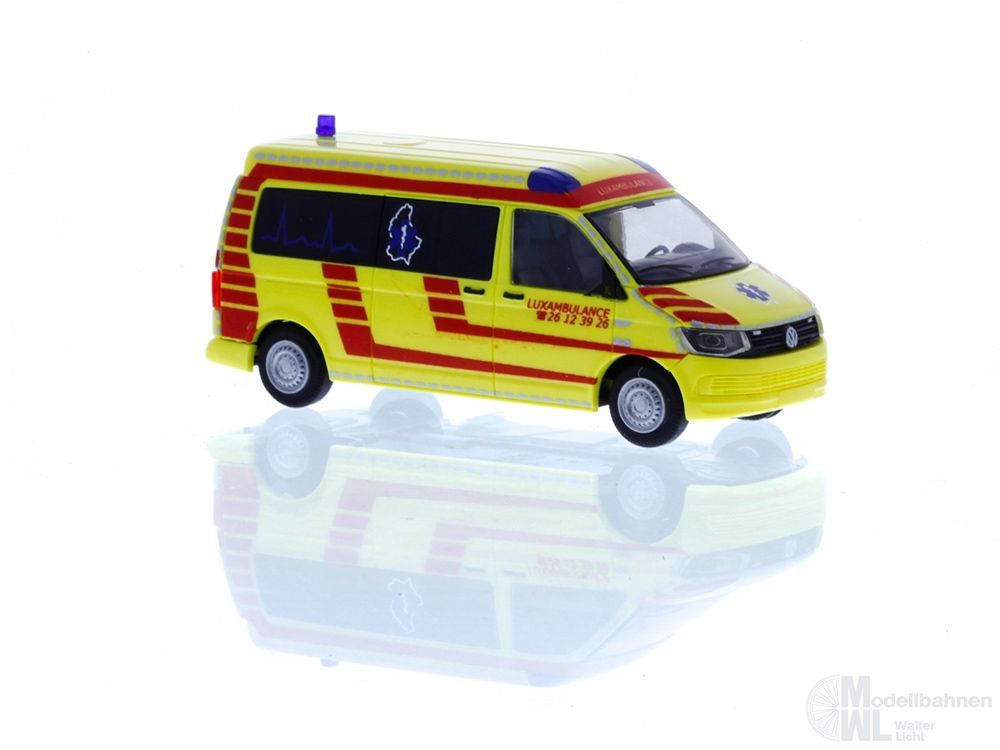Rietze 53775 - Volkswagen T6 Luxambulance (LU) H0 1:87