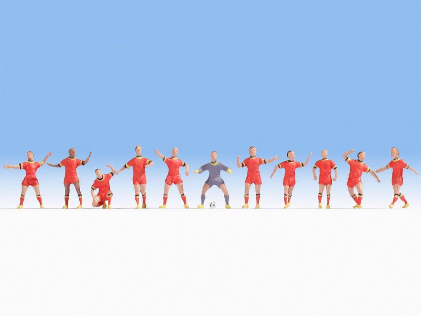 Noch 15967 - Fußballteam Belgien H0