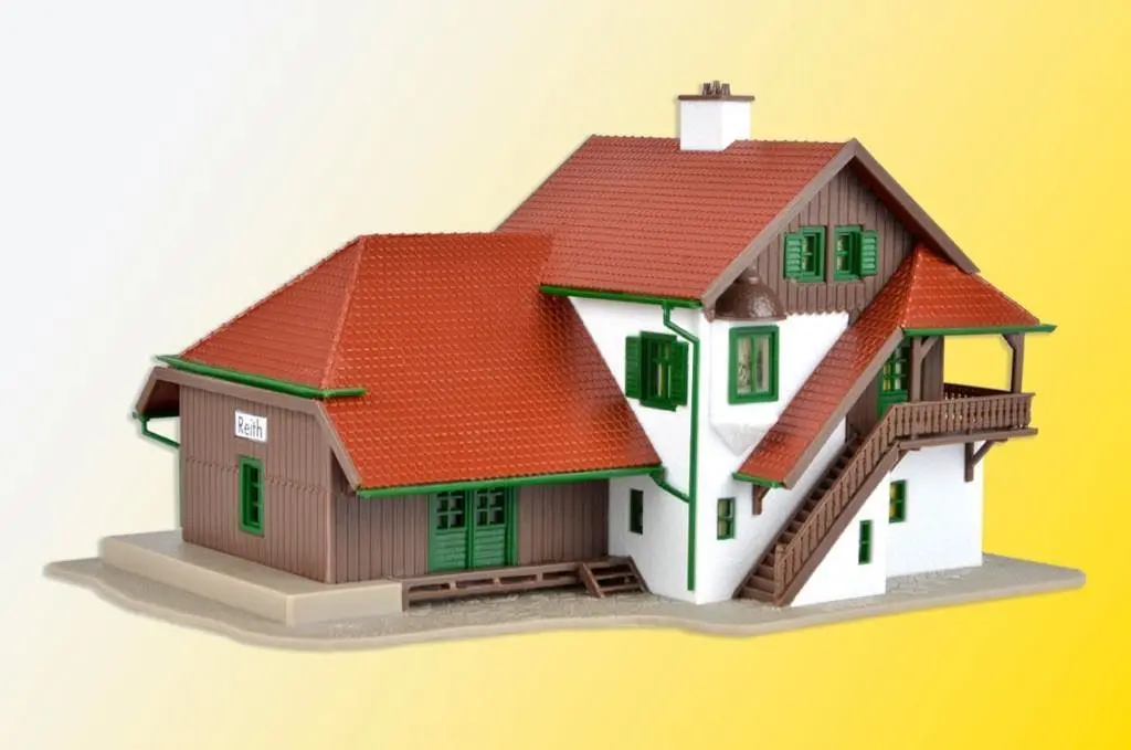 Vollmer 47521 - Bahnhof Reith N 1:160