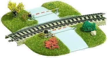 Busch 3209 - Bahnübergang H0 1:87