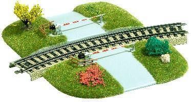 Busch 3209 - Bahnübergang H0 1:87
