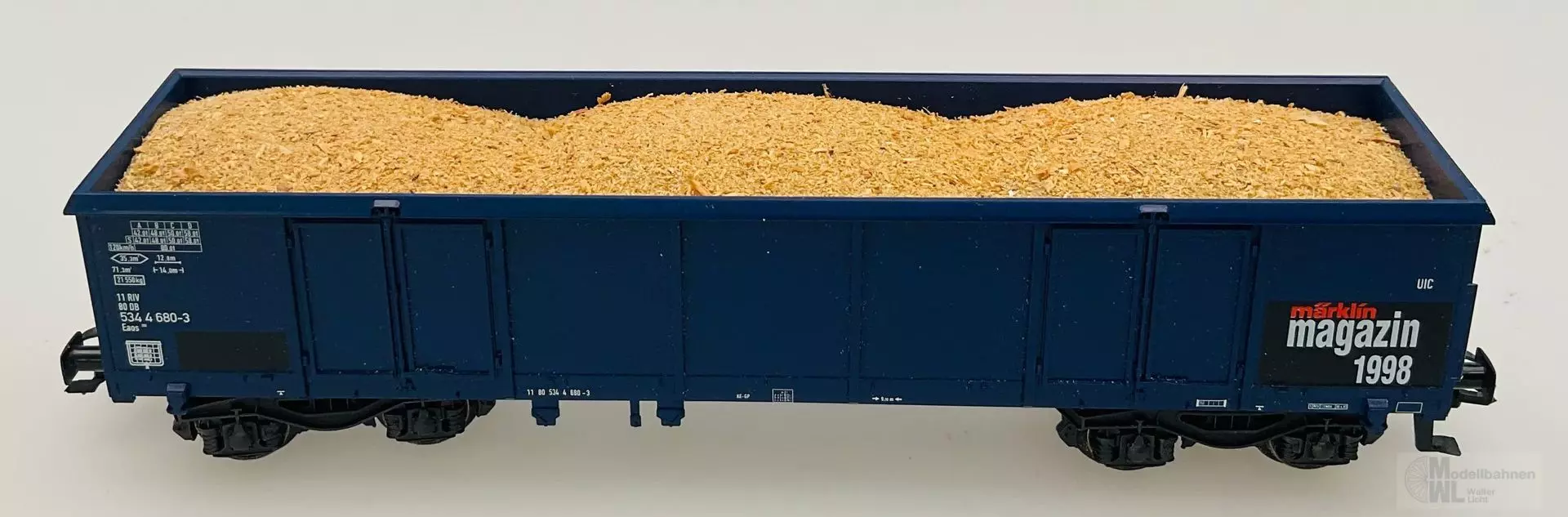 Märklin 46902 - MÄRKLIN - Marklin Magazin Jahreswagen 1998 H0/WS