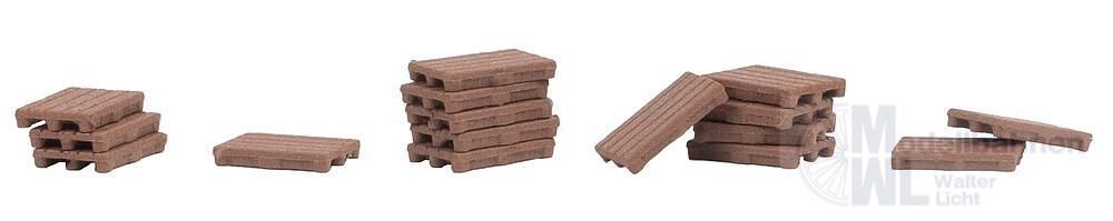 Faller 272922 - 16 Paletten N 1:160 Faller 272922 - 16 Paletten N 1:160