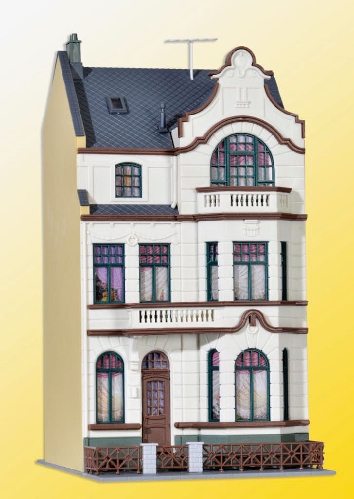 Kibri 39103 - Buergerhaus mit Atelier in Bonn H0 1:87