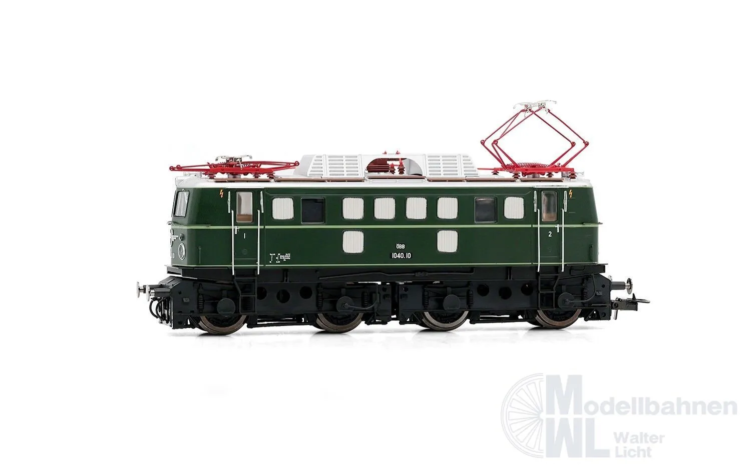 Rivarossi 2939S - E-Lok BR 1040 10 ÖBB Ep.IV grün H0/GL Sound