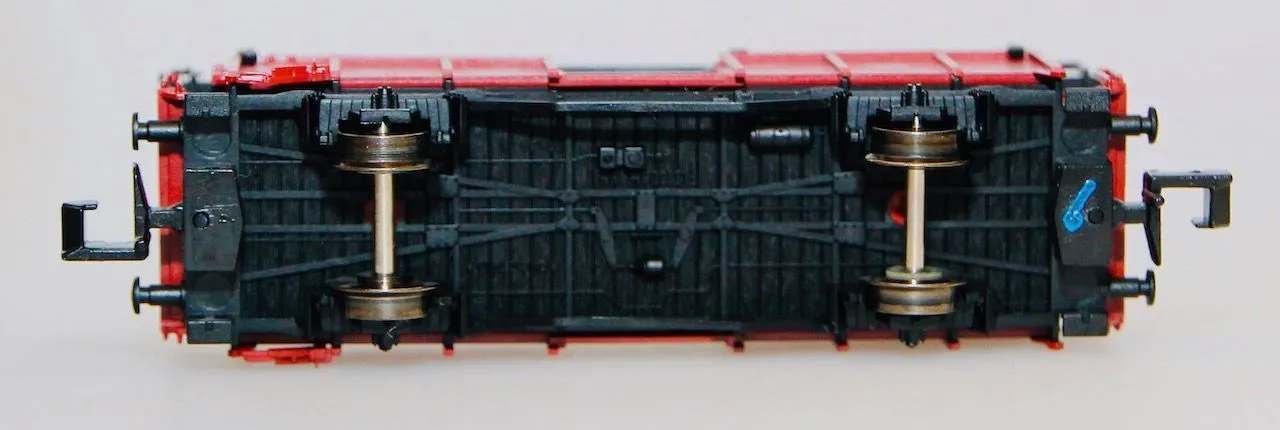 Fleischmann 8224 - FLEISCHMANN - Autotransportwagen DB Ep.IV N 1:160
