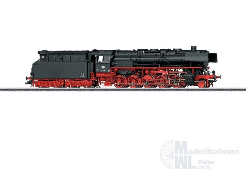 Märklin 39880 - MÄRKLIN - Dampflok BR 44 DB Ep.III H0/WS Sound