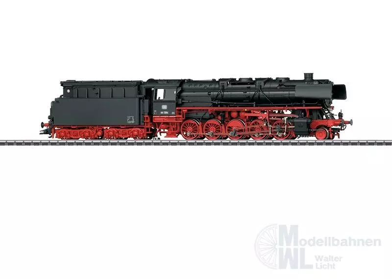 Märklin 39880 - MÄRKLIN - Dampflok BR 44 DB Ep.III H0/WS Sound