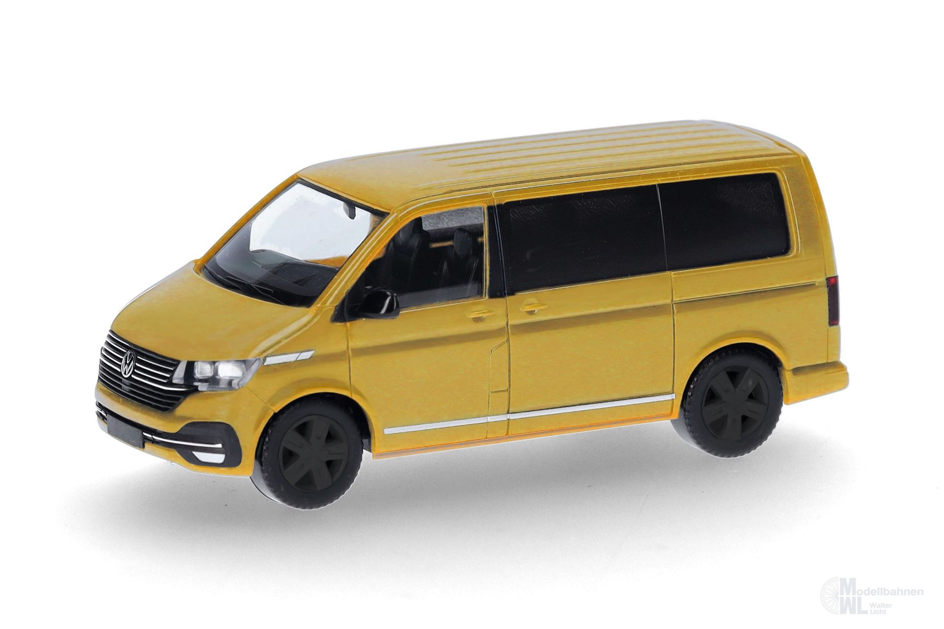 Herpa 096782-003 - VW T6.1 Caravelle Grape Yellow H0 1:87