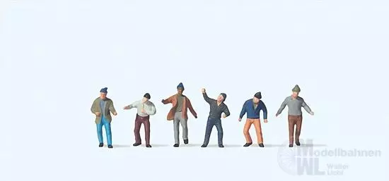 Preiser 79101 - Arbeiter N 1:160