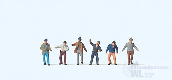 Preiser 79101 - Arbeiter N 1:160