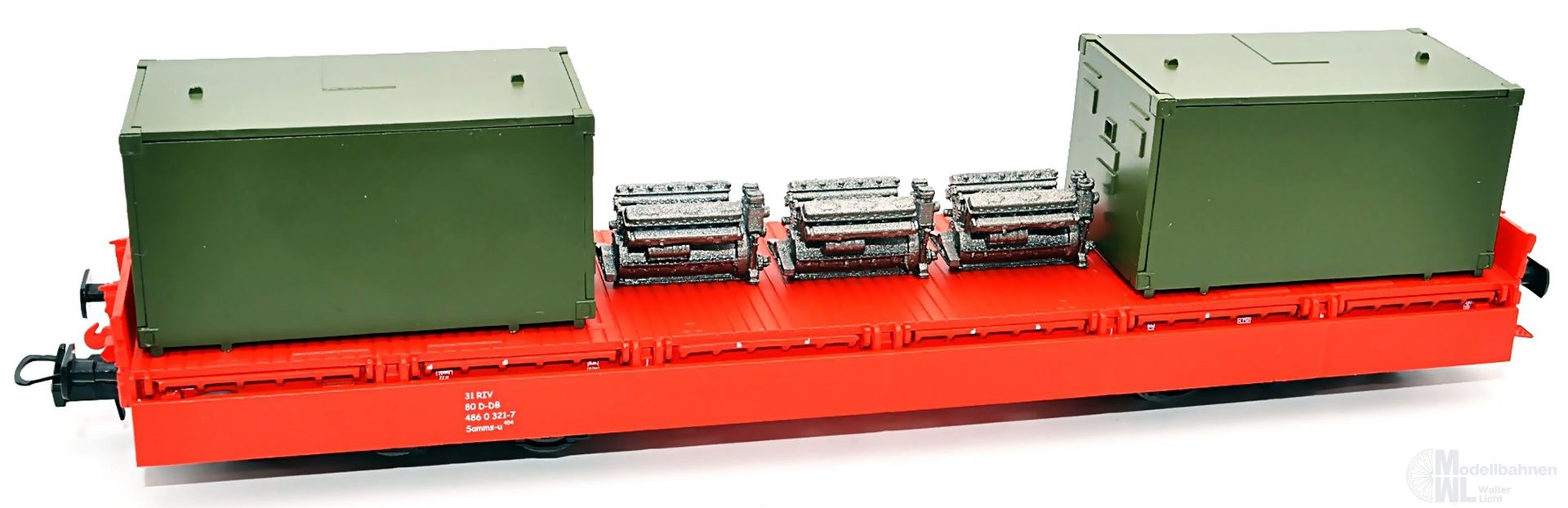 NPE NW22954 - Schwerlastwagen DB Ep.V Samms-u 454 Kabine+Motor H0/GL