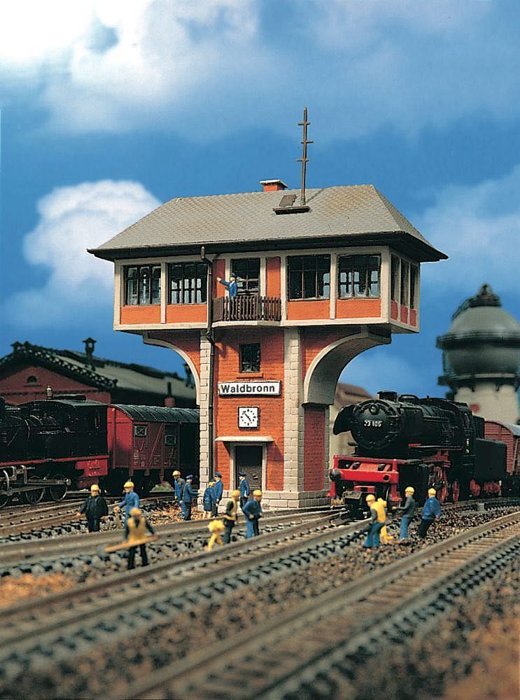 Vollmer 47604 - Pilzstellwerk Waldbronn N 1:160 Vollmer 47604 - Pilzstellwerk Waldbronn N 1:160