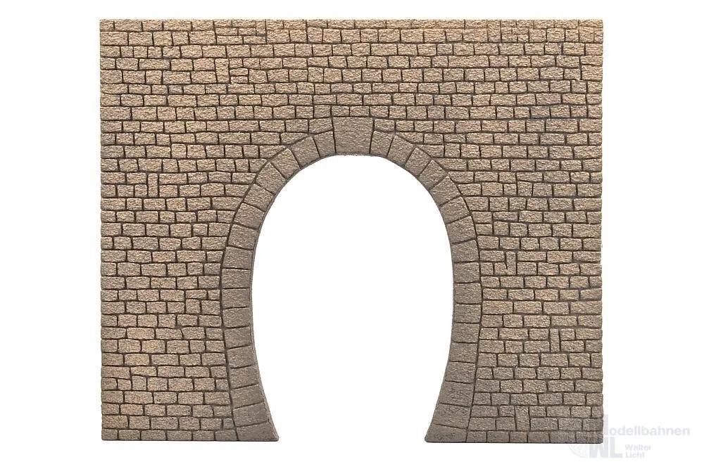 Faller 170865 - Dekorplatte Tunnelportal 1-gleisig H0 1:87