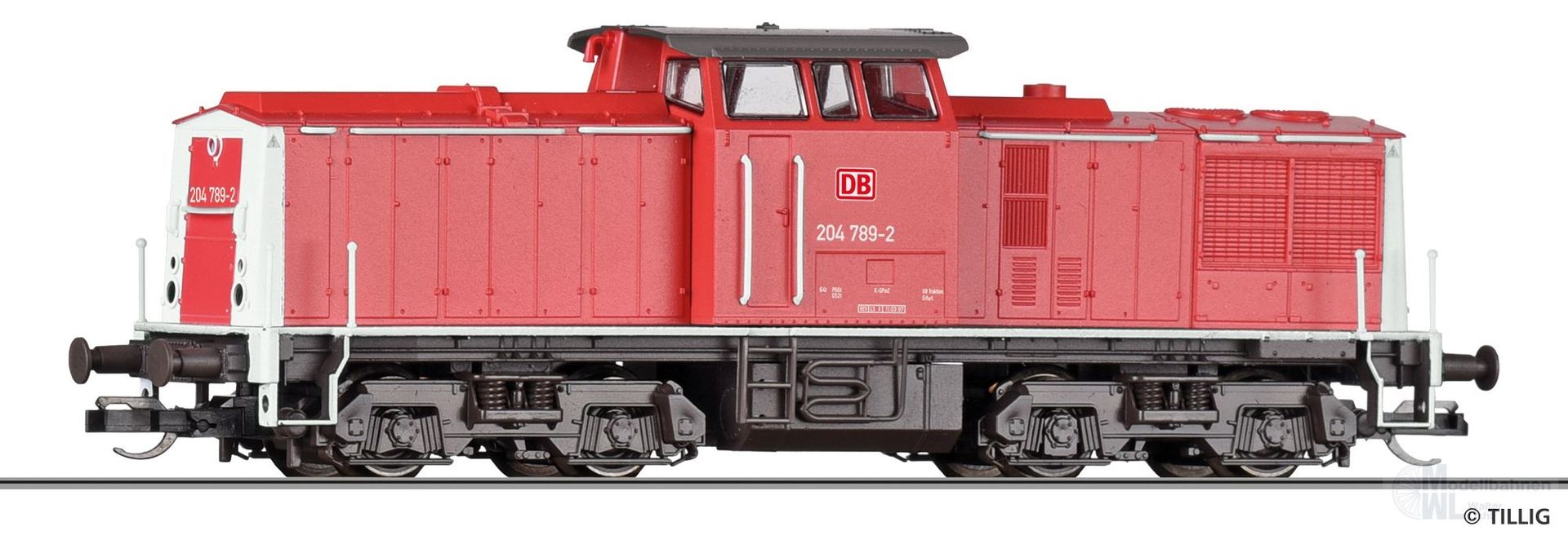 Tillig 05580 - Diesellok BR 204 789-2 DB Ep.V TT 1:120